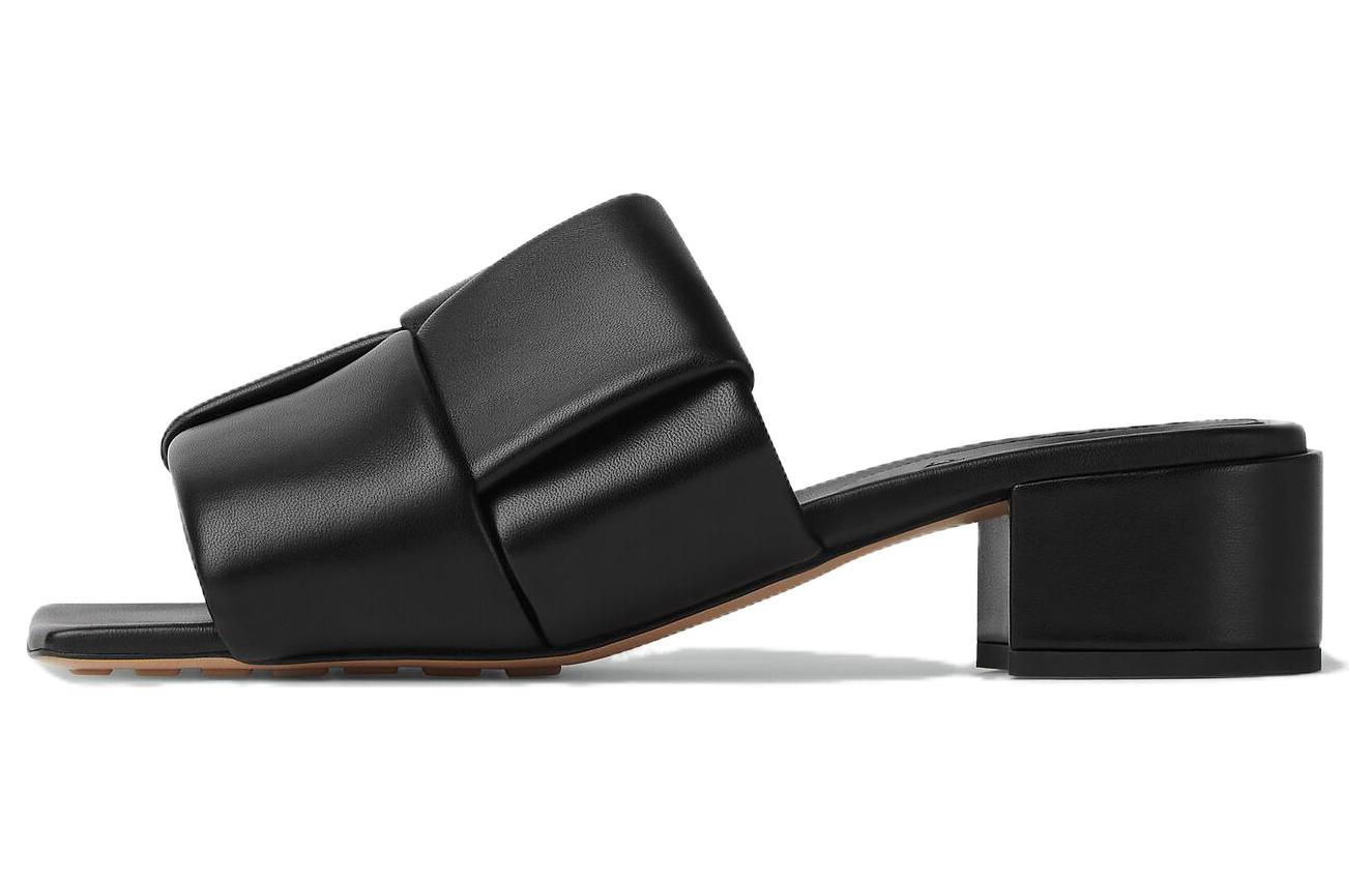 Buy (W) 葆蝶家绵羊皮开口凉拖鞋'黑色舒适款' 763859VBSD01000