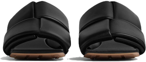 (W) Bottega Veneta Sandalias de Cuero Negro Punta Abierta 'Black Comfort' 763859VBSD01000 Order (W) Bottega Veneta Sandalias de Cuero Negro Punta Abierta 'Black Comfort' 763859VBSD01000