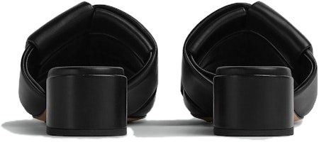 (W) Bottega Veneta Sandalias de Cuero Negro Punta Abierta 'Black Comfort' 763859VBSD01000 Shop (W) Bottega Veneta Sandalias de Cuero Negro Punta Abierta 'Black Comfort' 763859VBSD01000