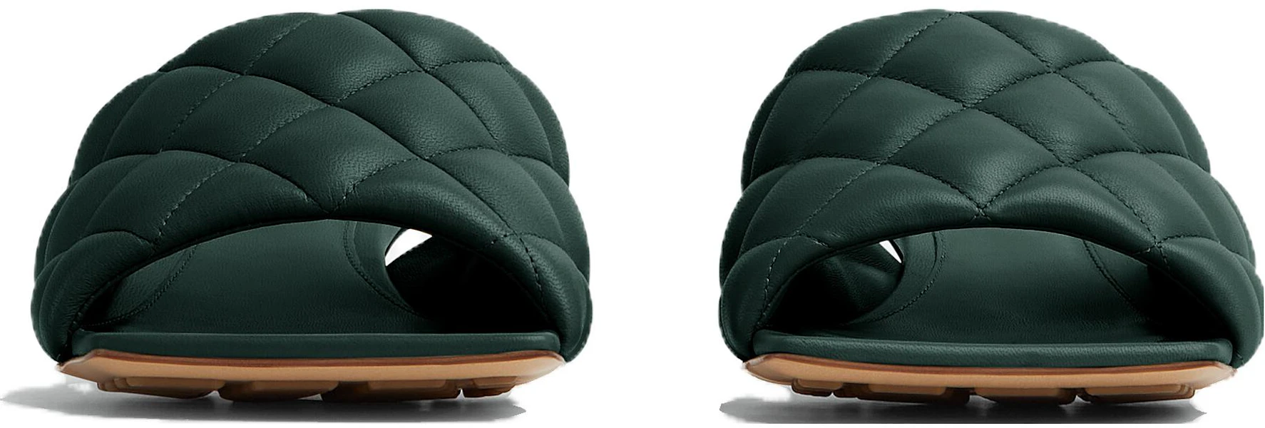 (W) Bottega Veneta Lamsleren Slide Hakken ''Pine Green'' 729764VBRR03125 Lookbook (W) Bottega Veneta Lamsleren Slide Hakken ''Pine Green'' 729764VBRR03125