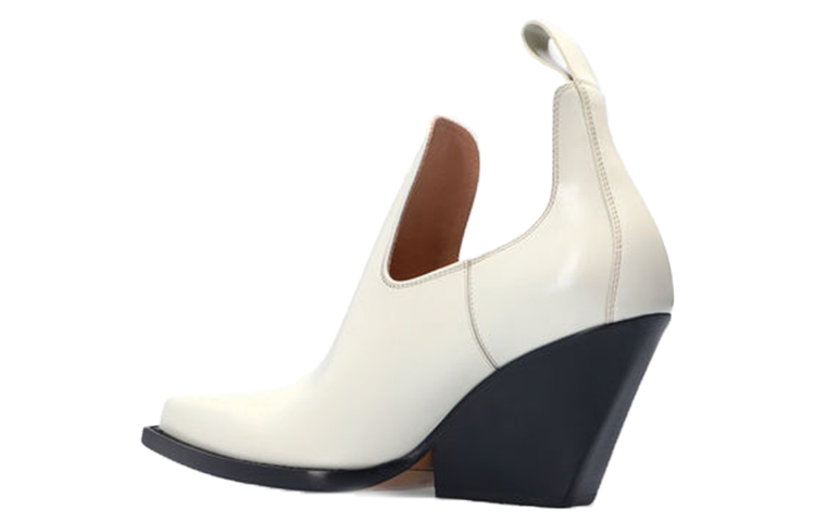 (W) Bottega Veneta Lean Boot 'Wax White' 圖 2