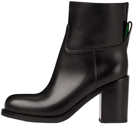 (Women) Bottega Veneta Leather Ankle Boot 'Black' 716214V2BH01000 Buy (Women) Bottega Veneta Leather Ankle Boot 'Black' 716214V2BH01000