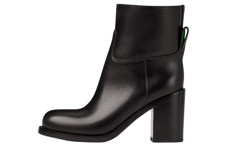 (W) Bottega Veneta Leather Ankle Boot 'Black'