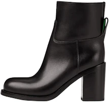 (Women) Bottega Veneta Leather Ankle Boot 'Black' 716214V2BH01000 (Women) Bottega Veneta Leather Ankle Boot 'Black' 716214V2BH01000