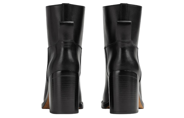 Shop (Women) Bottega Veneta Leather Ankle Boot 'Black' 716214V2BH01000