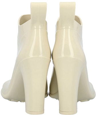 (W) 보테가 베네타 화이트 청키 힐 앵클 부츠 (9cm) 677113V1AJ09031 Purchase (W) 보테가 베네타 화이트 청키 힐 앵클 부츠 (9cm) 677113V1AJ09031
