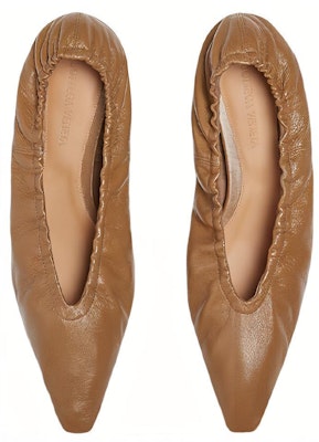 (W) "Bottega Veneta Bailarina de Piel Almendra" 652273VBP107647 Lookbook (W) "Bottega Veneta Bailarina de Piel Almendra" 652273VBP107647