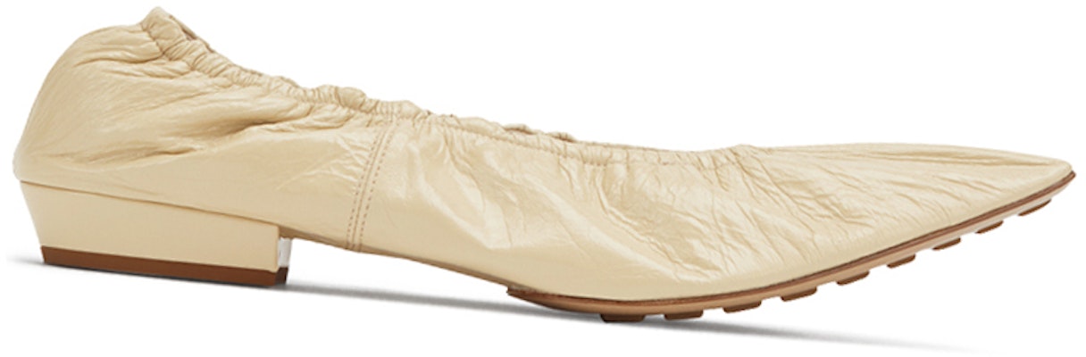 (W) 보테가 베네타 가죽 발레 플랫 라이트 브라운 652273VBP102624 Order (W) 보테가 베네타 가죽 발레 플랫 라이트 브라운 652273VBP102624