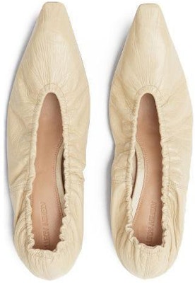 (W) 보테가 베네타 가죽 발레 플랫 라이트 브라운 652273VBP102624 Shop (W) 보테가 베네타 가죽 발레 플랫 라이트 브라운 652273VBP102624