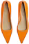 Lookbook (Women) Bottega Veneta Leather Ballet Flat Orange 690008V1TR07593
