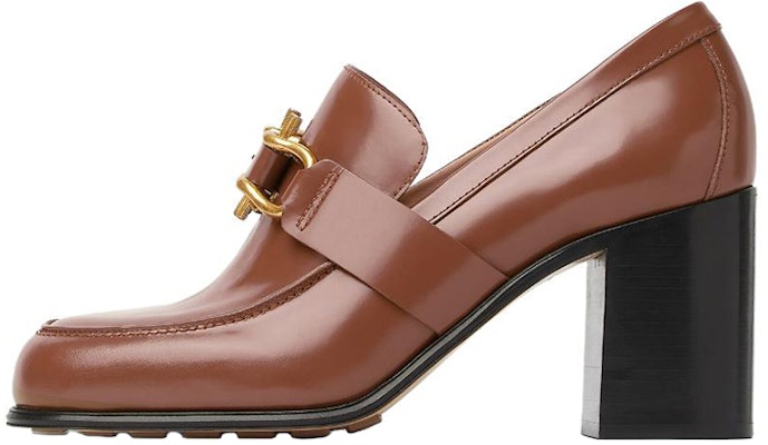 (W) Zapatos de Tacón Grueso de Cuero Bottega Veneta 'Marrón' 754301V2JB02460 Buy (W) Zapatos de Tacón Grueso de Cuero Bottega Veneta 'Marrón' 754301V2JB02460