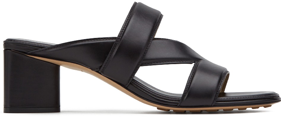 (Women) Bottega Veneta Leather Crossover-Strap Sandal Black 651376VBSL01000 Order (Women) Bottega Veneta Leather Crossover-Strap Sandal Black 651376VBSL01000