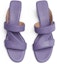 Lookbook (W) Bottega Veneta Sandal Kulit Tali Bersilang Ungu 651376VBSL05176