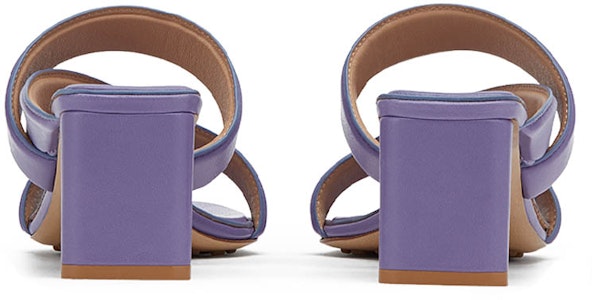 (W) Bottega Veneta Sandal Kulit Tali Bersilang Ungu 651376VBSL05176 Purchase (W) Bottega Veneta Sandal Kulit Tali Bersilang Ungu 651376VBSL05176