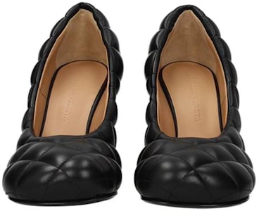 (W) 보테가 베네타 블랙 가죽 하이힐 (Bottega Veneta Black Leather High Heels) 592013VBRR01000 Shop (W) 보테가 베네타 블랙 가죽 하이힐 (Bottega Veneta Black Leather High Heels) 592013VBRR01000