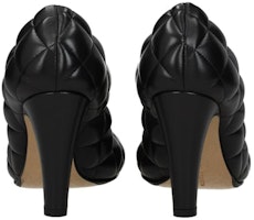 (W) 时尚黑色Bottega Veneta高跟鞋真皮女鞋 592013VBRR01000 Purchase (W) 时尚黑色Bottega Veneta高跟鞋真皮女鞋 592013VBRR01000