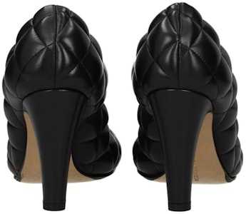 (W) 보테가 베네타 블랙 가죽 하이힐 (Bottega Veneta Black Leather High Heels) 592013VBRR01000 Purchase (W) 보테가 베네타 블랙 가죽 하이힐 (Bottega Veneta Black Leather High Heels) 592013VBRR01000