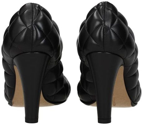 (W) Zapatos de Tacón Alto de Cuero Bottega Veneta Moda Casual 'Negro' 592013VBRR01000 Purchase (W) Zapatos de Tacón Alto de Cuero Bottega Veneta Moda Casual 'Negro' 592013VBRR01000