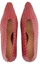 Lookbook (W) Bottega Veneta Leder-Heeled Mules ''Roter Komfort'' 608850VBSN06237
