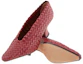 Shop (W) Bottega Veneta Leder-Heeled Mules ''Roter Komfort'' 608850VBSN06237
