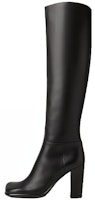 (Women) Bottega Veneta Leather High-Top Boot 'Black' 677272V1AO01000 (Women) Bottega Veneta Leather High-Top Boot 'Black' 677272V1AO01000