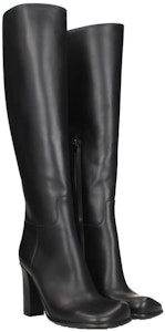 (W) 보테가 베네타 블랙 레더 하이탑 부츠 677272V1AO01000 Lookbook (W) 보테가 베네타 블랙 레더 하이탑 부츠 677272V1AO01000