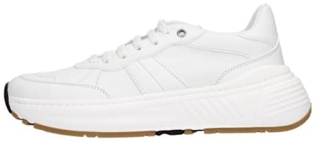 (Women) Bottega Veneta Leather Lace-Up Low Top 'White' 565655VT0409122 (Women) Bottega Veneta Leather Lace-Up Low Top 'White' 565655VT0409122