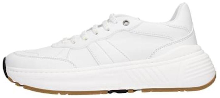 (Women) Bottega Veneta Leather Lace-Up Low Top 'White' 565655VT0409122 Buy (Women) Bottega Veneta Leather Lace-Up Low Top 'White' 565655VT0409122