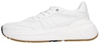Buy (W) Bottega Veneta Kulit Lace-Up Low Top 'Putih' 565655VT0409122