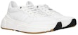 (W) Bottega Veneta Kulit Lace-Up Low Top 'Putih' 565655VT0409122