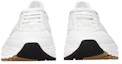 Lookbook (W) Bottega Veneta Kulit Lace-Up Low Top 'Putih' 565655VT0409122