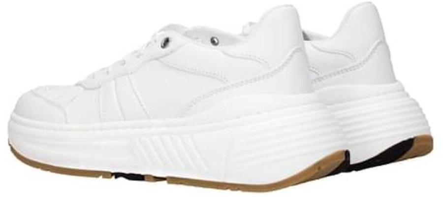 (Women) Bottega Veneta Leather Lace-Up Low Top 'White' 565655VT0409122 Shop (Women) Bottega Veneta Leather Lace-Up Low Top 'White' 565655VT0409122