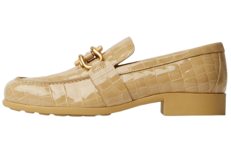 (W) Bottega Veneta Leather Loafer 'Nougat'