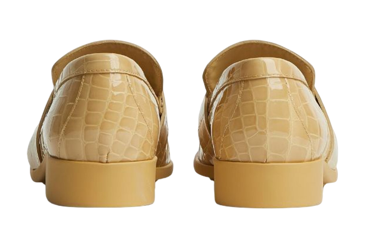 (W) Bottega Veneta Leather Loafer 'Nougat' 圖 4