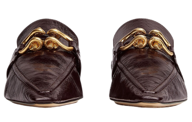 (W) Bottega Veneta Leather Loafer 'Red' 圖 2