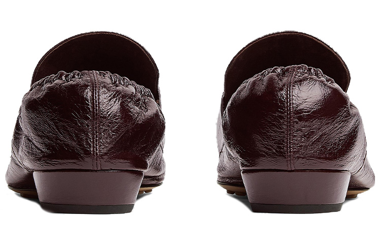 (W) Bottega Veneta Leather Loafer 'Red' 圖 4