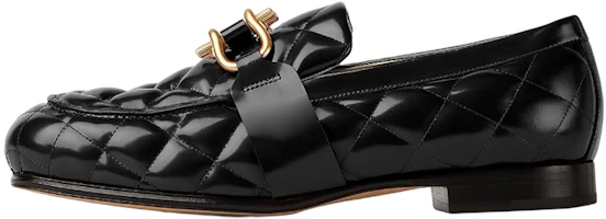 (Women) Bottega Veneta Leather Mule 'Black Buckle' 729878V2O101000 (Women) Bottega Veneta Leather Mule 'Black Buckle' 729878V2O101000