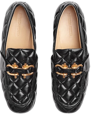 (W) Bottega Veneta Leather Mule 'Black Buckle' Kulit Hitam Gesper 729878V2O101000 Order (W) Bottega Veneta Leather Mule 'Black Buckle' Kulit Hitam Gesper 729878V2O101000