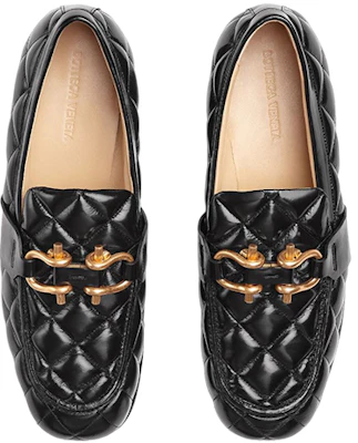 (W) (女性用) ボッテガ・ヴェネタ レザー ミュール 'ブラックバックル' 729878V2O101000 729878V2O101000 Order (W) (女性用) ボッテガ・ヴェネタ レザー ミュール 'ブラックバックル' 729878V2O101000 729878V2O101000