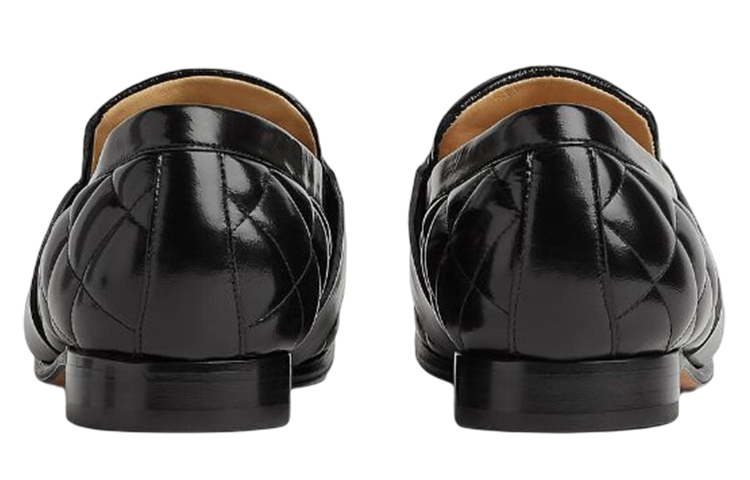 Shop (W) (女性用) ボッテガ・ヴェネタ レザー ミュール 'ブラックバックル' 729878V2O101000 729878V2O101000