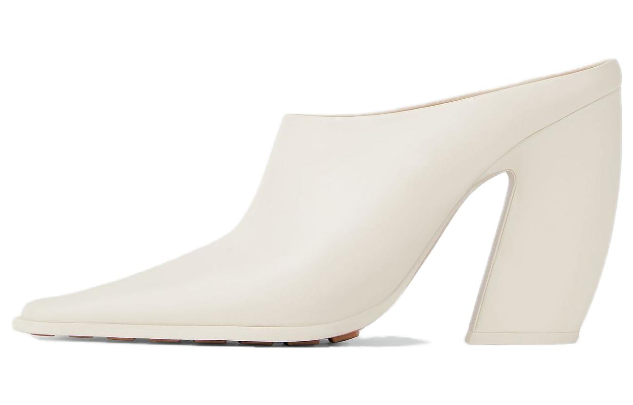 (Women) Bottega Veneta Leather Mule 'Comfort Casual White' 740280V00H09013
