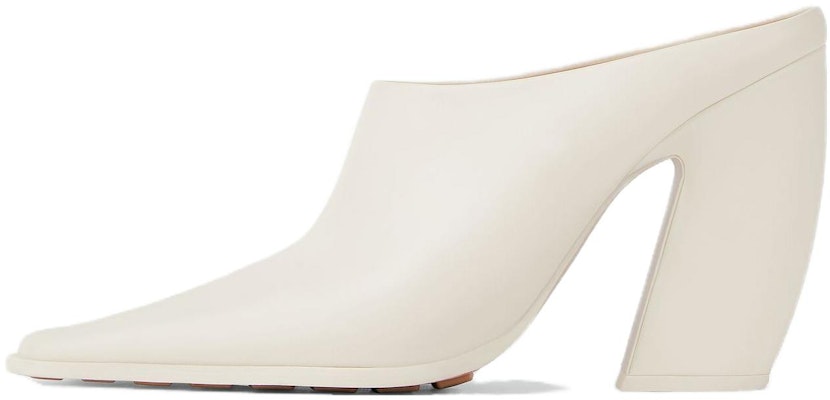(Women) Bottega Veneta Leather Mule 'Comfort Casual White' 740280V00H09013 Buy (Women) Bottega Veneta Leather Mule 'Comfort Casual White' 740280V00H09013