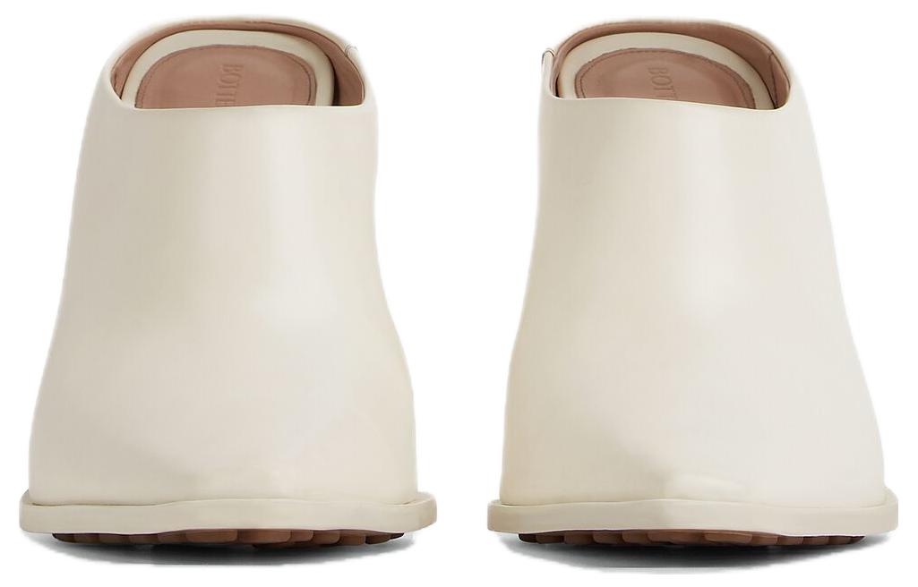 Order (W) 葆蝶家白色舒适休闲皮革凉鞋 740280V00H09013