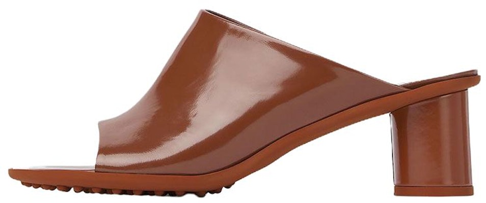 (Women) Bottega Veneta Leather Mule Heels 5cm 'Red' 753877V2LR02460 Buy (Women) Bottega Veneta Leather Mule Heels 5cm 'Red' 753877V2LR02460