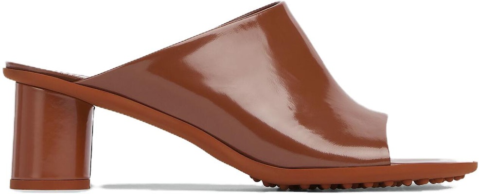 (Women) Bottega Veneta Leather Mule Heels 5cm 'Red' 753877V2LR02460 Order (Women) Bottega Veneta Leather Mule Heels 5cm 'Red' 753877V2LR02460