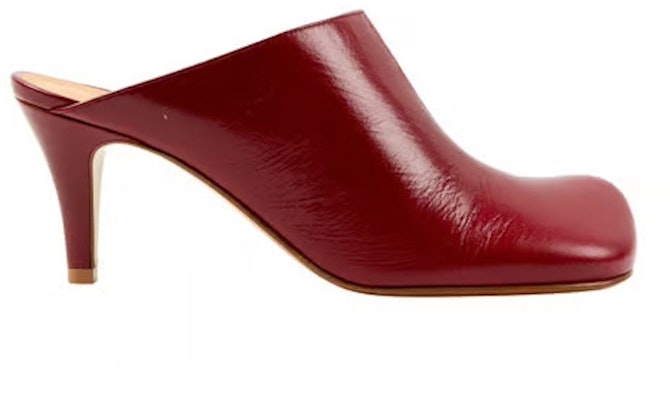 (W) Bottega Veneta Mule de Cuero Rojo 578329VBPJ06241 Buy (W) Bottega Veneta Mule de Cuero Rojo 578329VBPJ06241