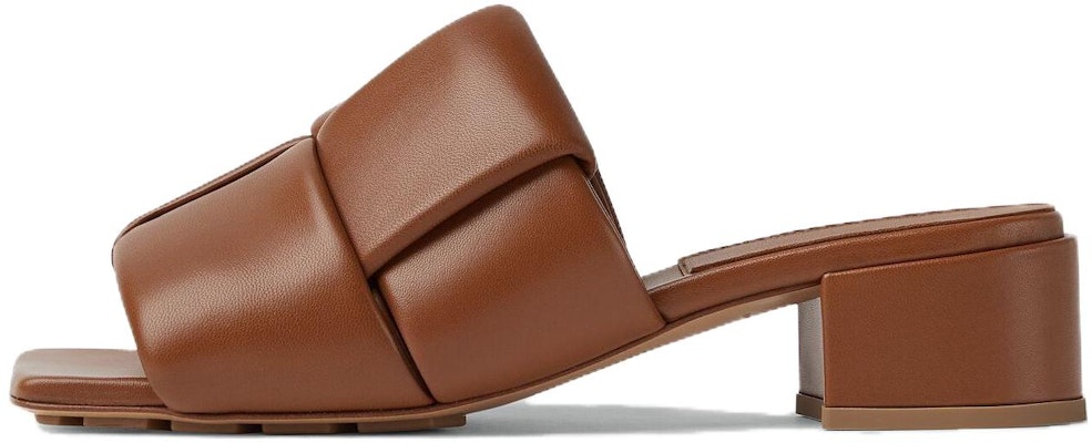 (Women) Bottega Veneta Leather Open-Toe 'Versatile Brown Comfort' 763859VBSD07665 Buy (Women) Bottega Veneta Leather Open-Toe 'Versatile Brown Comfort' 763859VBSD07665