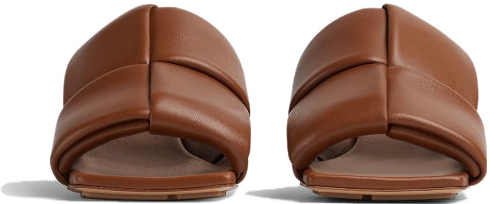 (Women) Bottega Veneta Leather Open-Toe 'Versatile Brown Comfort' 763859VBSD07665 Order (Women) Bottega Veneta Leather Open-Toe 'Versatile Brown Comfort' 763859VBSD07665