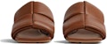 (Women) Bottega Veneta Leather Open-Toe 'Versatile Brown Comfort' 763859VBSD07665