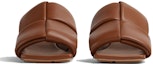 Order (Women) Bottega Veneta Leather Open-Toe 'Versatile Brown Comfort' 763859VBSD07665